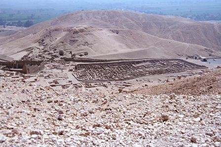 Ruins of Deir el-Medina
